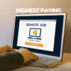 Best High-Paying Remote Jobs in 2025