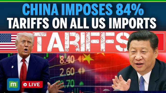 Stocks Drop as China Imposes Retaliatory Tariffs on US Imports