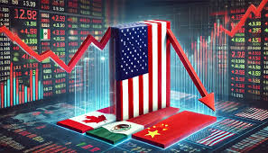 US Stock Futures Tumble Amid China’s Retaliation to Tariffs